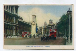 AK 188521 ENGLAND - London - Centograph And Whitehall - Whitehall