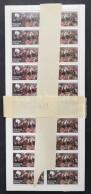 O 1986 Budavár Visszavétele 4Ft 100 Db Teljes ív Bontatlan Postai Csomagolásban (100.000) - Sonstige & Ohne Zuordnung