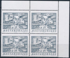 ** 1998 Jendrassik György ívsarki Négyestömb, Benne "a Motorvonat Tetején Fehér Folt" Lemezhiba (3.500+) - Otros & Sin Clasificación