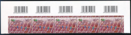 ** 2001 Ifjúsági Atlétikai VB 140Ft ívsarki ötöscsík Vonalkóddal - Altri & Non Classificati
