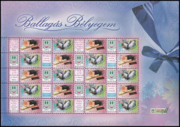 ** 2007 Ballagás Bélyegem Matrózblúz Promóciós Teljes ív - Sonstige & Ohne Zuordnung