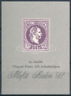 ** 1992/K8 MAFITT Szalon Emlékív - Altri & Non Classificati