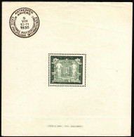 BELGIUM 1930 - BL2** Neuf Sans Charnières - Exposition Philatélique D’Anvers - RAR - 1924-1960