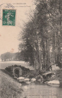 LE CHATELLIER UN COIN DU PARC DU CHATEAU DE FRETAY 1908 TBE - Le Châtellier