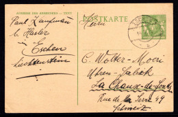 LIECHTENSTEIN Ganzsachen, Gestempelt - Stamped Stationery