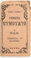 Cca 1910 Stoits György: Turisa Utmutatóó I. Pilis, Bp., Gottlieb Litográfia, Eredeti Szakadt Szecessziós Borítóban, Szak - Otros & Sin Clasificación