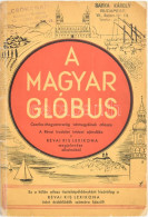 Cca 1930-1940 A Magyar Glóbus. Csonka-Magyarország Vármegyéinek Atlasza. A Révai Irodalmi Intézet Ajándéka A Révai Kis L - Sonstige & Ohne Zuordnung