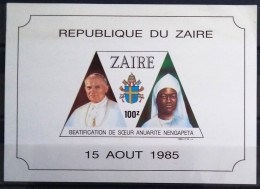 ZAIRE                        B.F 42                    NEUF**          Emis Sans Gomme - Unused Stamps