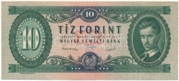 1949. 10Ft "A 014 162571" T:AU Hungary 1949. 10 Forint "A 014 162571" T:AU Adamo F3 - Zonder Classificatie