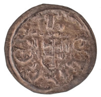 1172-1196. Denár Ag "III. Béla" (0,23g) T:AU,XF Hungary 1172-1196. Denar Ag "Bela III" (0,23g) C:AU,XF Huszár: 69., Unge - Ohne Zuordnung