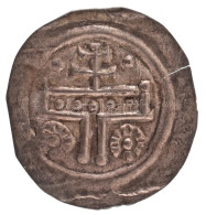 1180-1240. Bracteata Ag "III. Béla - IV. Béla" (0,28g) T:AU Hungary 1180-1240. Bracteata Ag "Bela III/IV" (0,28g) C:AU H - Ohne Zuordnung