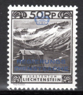 LIECHTENSTEIN, 1932 Dienstmarke, Postfrisch ** - Dienstmarken