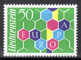 LIECHTENSTEIN, 1960 Europamarke Type II, Postfrisch ** - Ungebraucht