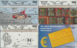 PHONE CARD 4 AUSTRIA (CK658 - Austria