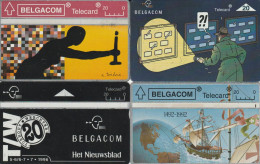 PHONE CARD 4 BELGIO LANDYS (CK637 - Ohne Chip