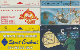 PHONE CARD 4 BELGIO LANDYS (CK636 - Ohne Chip