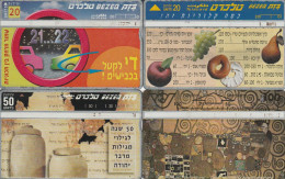 PHONE CARD 4 ISRAELE (CK623 - Israël