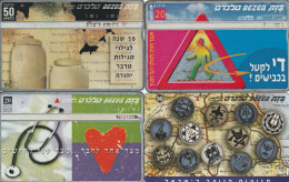 PHONE CARD 4 ISRAELE (CK626 - Israël