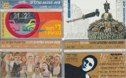 PHONE CARD 4 ISRAELE (CK622 - Israele