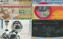 PHONE CARD 4 ISRAELE (CK619 - Israel