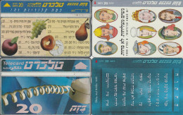 PHONE CARD 4 ISRAELE (CK617 - Israël