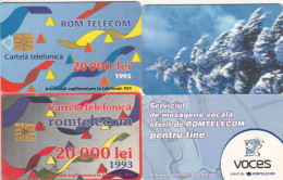 PHONE CARD 4 ROMANIA (CK568 - Romania