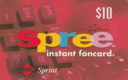 PREPAID PHONE CARD STATI UNITI SPRINT (CK297 - Sprint