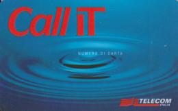 CARTA DI CREDITO ITALIA CALLIT TELECOM  (CK455 - Usi Speciali