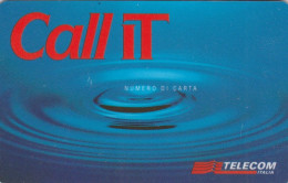 CARTA DI CREDITO ITALIA CALLIT TELECOM  (CK457 - Usi Speciali