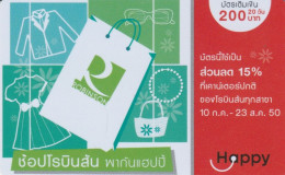 PREPAID PHONE CARD TAILANDIA (CK1238 - Thaïlande