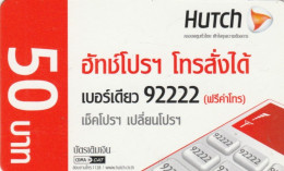 PREPAID PHONE CARD TAILANDIA (CK1226 - Thaïlande