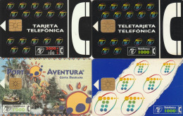 PHONE CARD 4 SPAGNA (CK1019 - Commemorative Advertisment