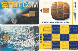 PHONE CARD 4 REPUBBLICA CECA (CK1006 - Tschechische Rep.