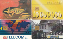 PHONE CARD 4 REPUBBLICA CECA (CK1009 - Tchéquie