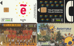 PHONE CARD 4 SPAGNA (CK998 - Commemorative Advertisment