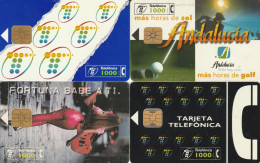 PHONE CARD 4 SPAGNA (CK1000 - Commemorative Advertisment