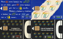 PHONE CARD 4 SPAGNA (CK994 - Commemorative Advertisment