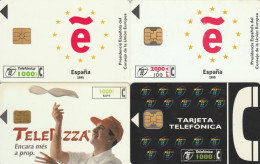 PHONE CARD 4 SPAGNA (CK997 - Commemorative Advertisment