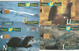 PHONE CARD 4 SPAGNA FAUNA (CK991 - Herdenkingsreclame