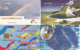 PHONE CARD 4 ROMANIA (CK974 - Roumanie