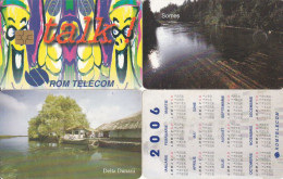 PHONE CARD 4 ROMANIA (CK971 - Roumanie