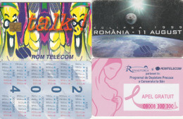 PHONE CARD 4 ROMANIA (CK969 - Romania