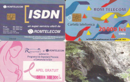 PHONE CARD 4 ROMANIA (CK964 - Roumanie