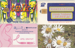 PHONE CARD 4 ROMANIA (CK959 - Roumanie