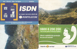 PHONE CARD 4 ROMANIA (CK957 - Roumanie