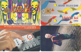 PHONE CARD 4 ROMANIA (CK954 - Roumanie