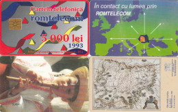 PHONE CARD 4 ROMANIA (CK942 - Roumanie