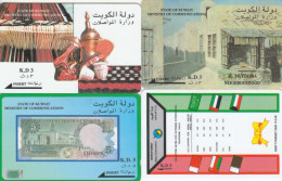 PHONE CARD 4 KUWAIT (CK923 - Koweït