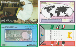 PHONE CARD 4 KUWAIT (CK924 - Kuwait