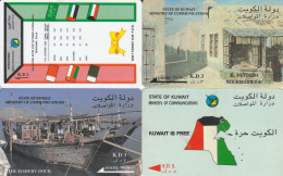 PHONE CARD 4 KUWAIT (CK918 - Koweït